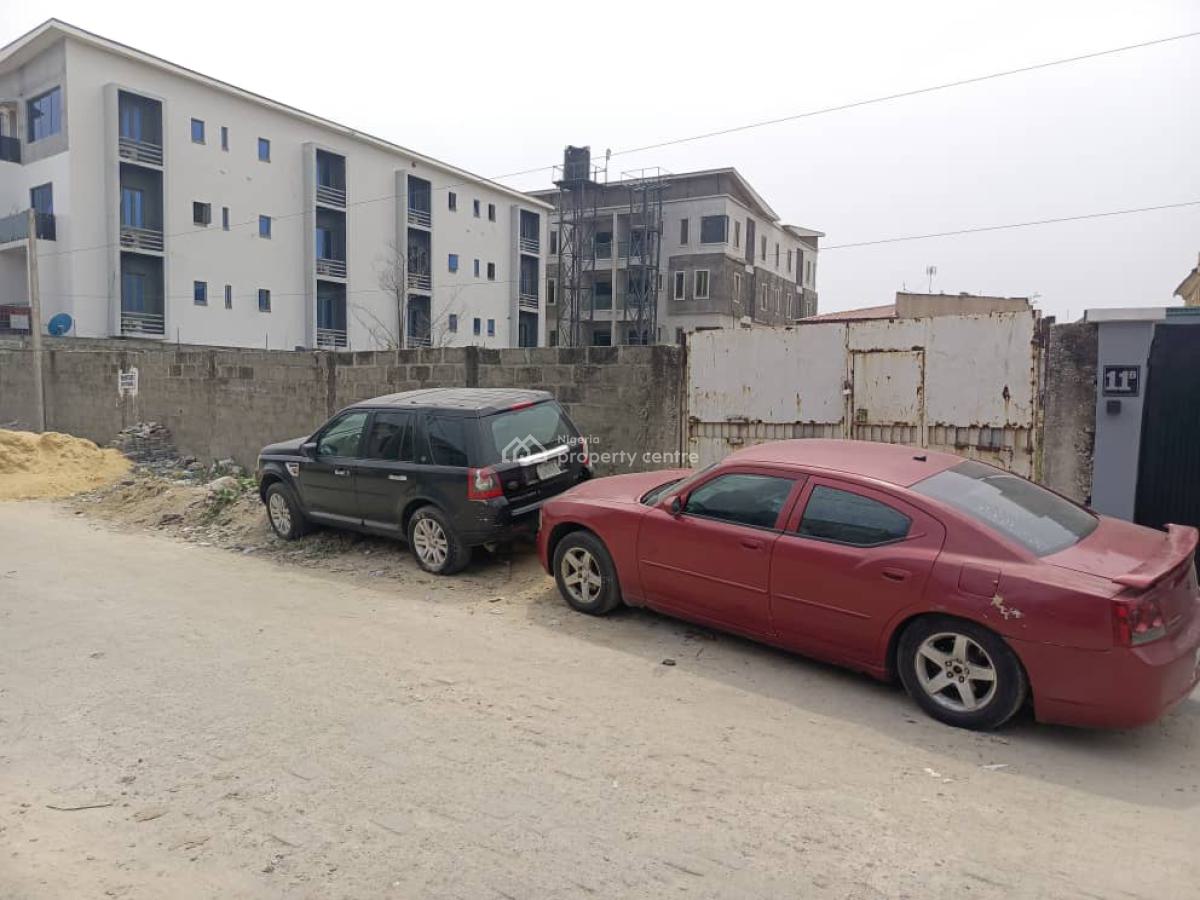 910m2 Land on an Inter-locked Road,, Ilasan Phase 1, Lekki, Lagos, Land for Sale