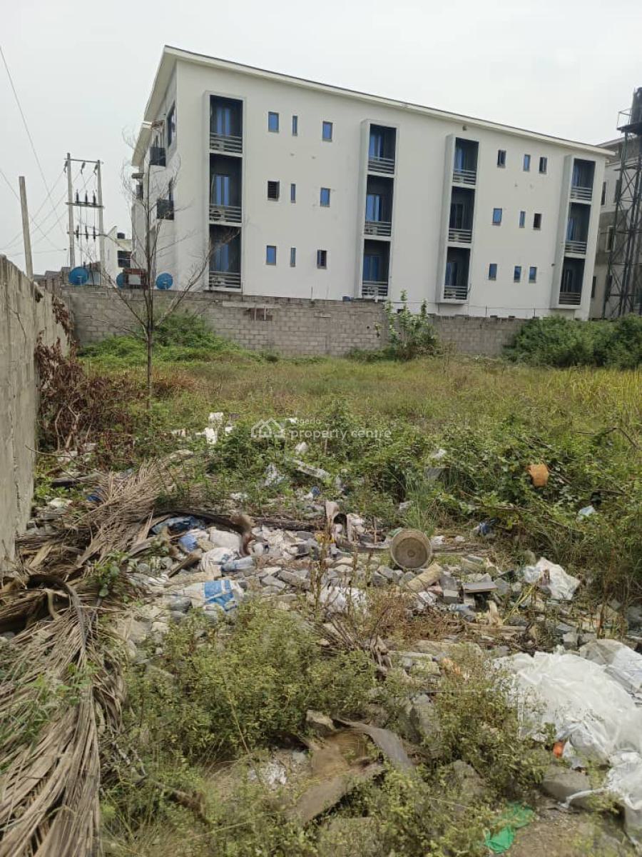 910m2 Land on an Inter-locked Road,, Ilasan Phase 1, Lekki, Lagos, Land for Sale