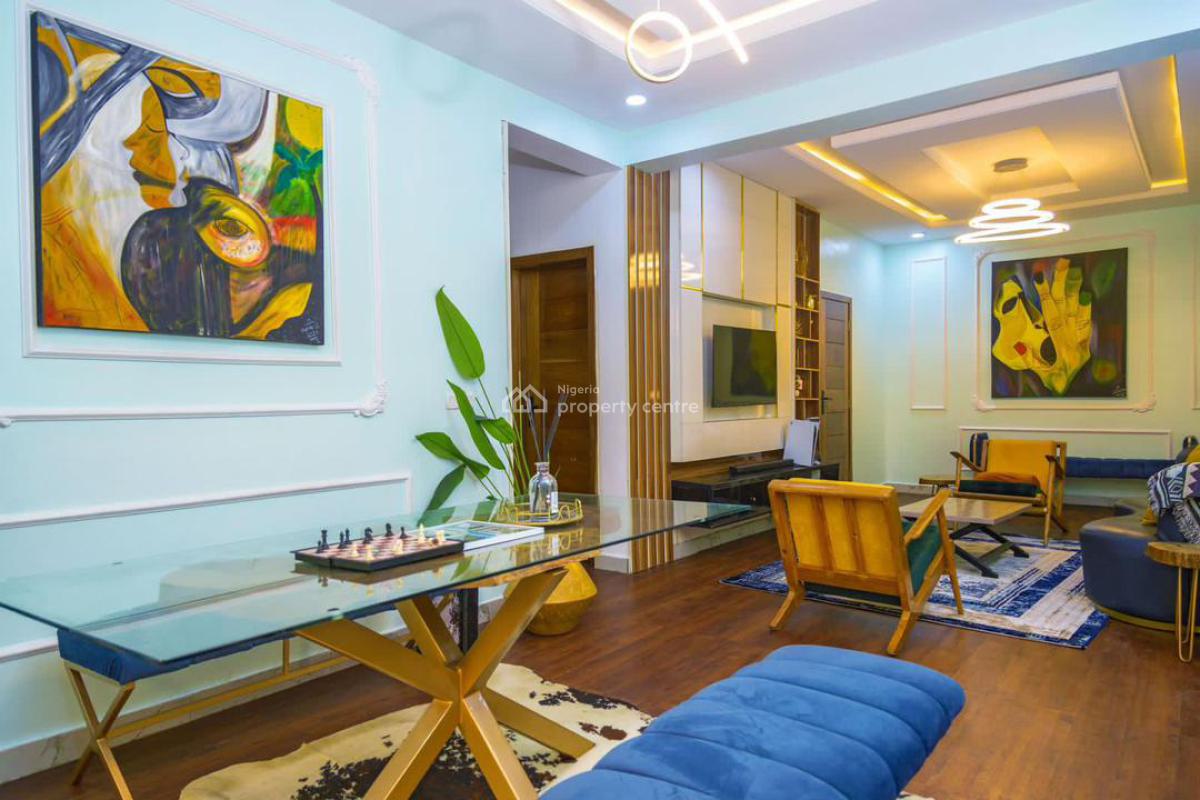 Nice Tastefully Furnished 2 Bedrooms Serviced Apartment, Lekki Phase 1, Lekki, Lagos, Flat / Apartment for Rent