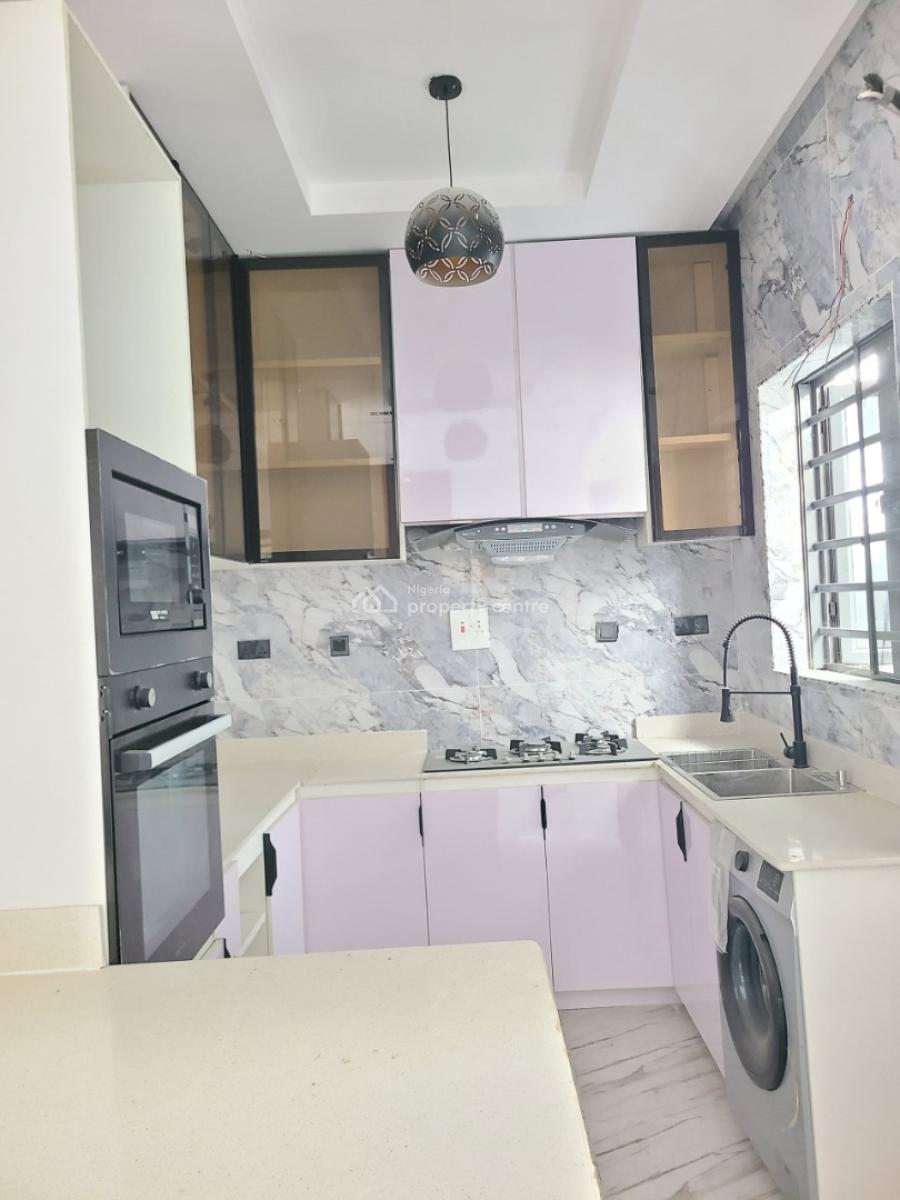 Standard and Beautiful 3 Bedroom Semi Detached Duplex on a Corner Piec, Ado Road, Vista Estate, Ajah, Lagos, Semi-detached Duplex for Sale