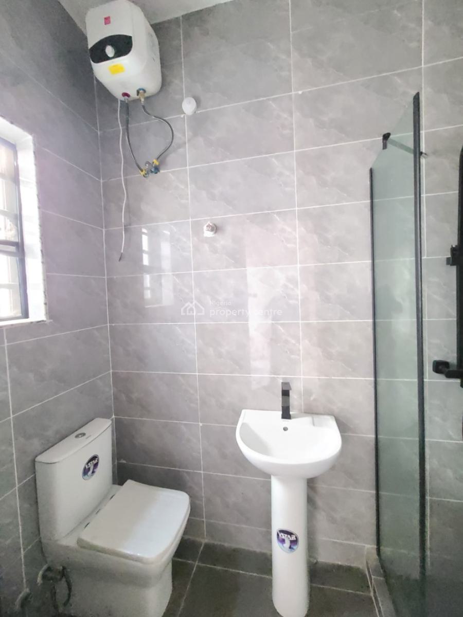 Standard and Beautiful 3 Bedroom Semi Detached Duplex on a Corner Piec, Ado Road, Vista Estate, Ajah, Lagos, Semi-detached Duplex for Sale