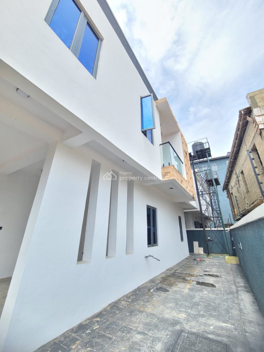 Standard and Beautiful 3 Bedroom Semi Detached Duplex on a Corner Piec, Ado Road, Vista Estate, Ajah, Lagos, Semi-detached Duplex for Sale