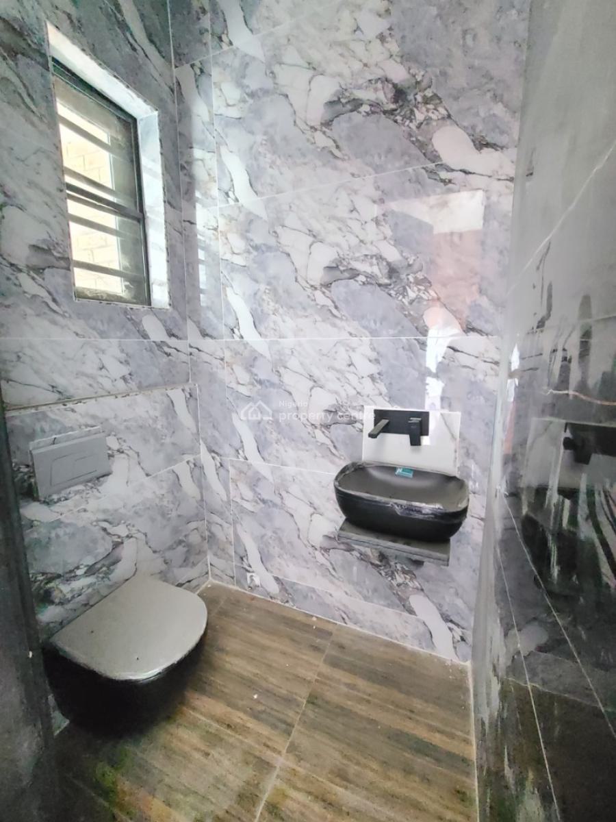 Standard and Beautiful 3 Bedroom Semi Detached Duplex on a Corner Piec, Ado Road, Vista Estate, Ajah, Lagos, Semi-detached Duplex for Sale