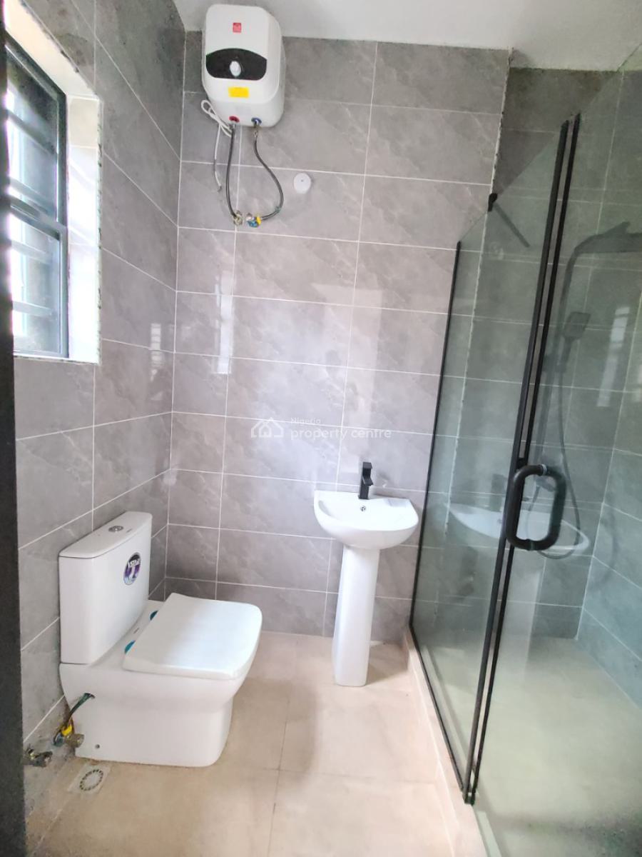 Standard and Beautiful 3 Bedroom Semi Detached Duplex on a Corner Piec, Ado Road, Vista Estate, Ajah, Lagos, Semi-detached Duplex for Sale