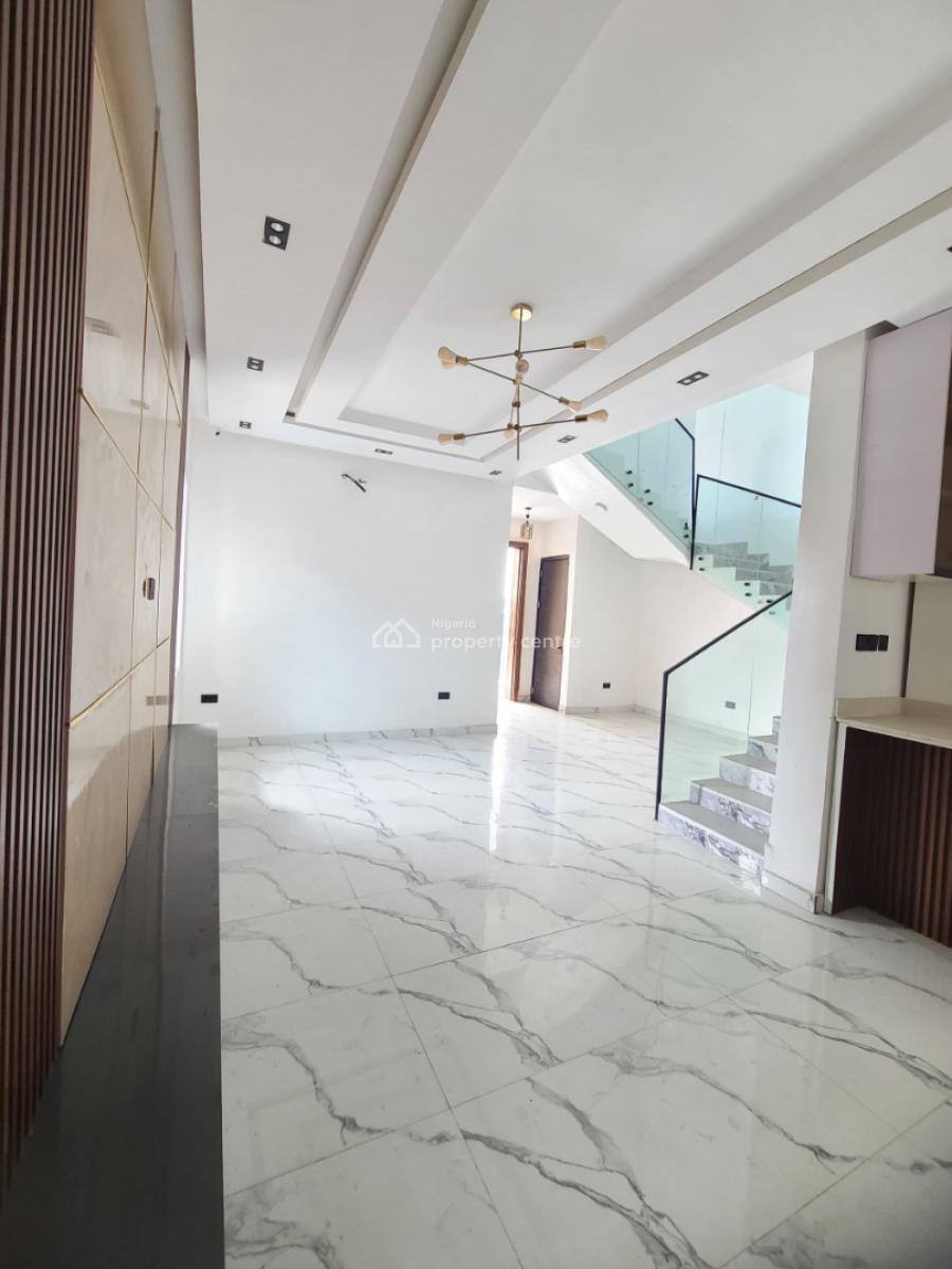 Standard and Beautiful 3 Bedroom Semi Detached Duplex on a Corner Piec, Ado Road, Vista Estate, Ajah, Lagos, Semi-detached Duplex for Sale