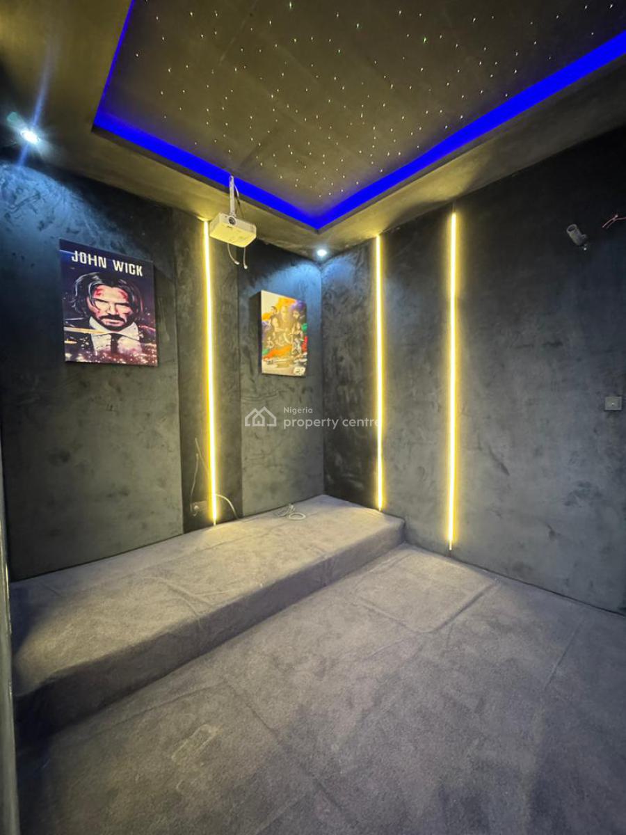 Amazing 5 Bedroom Duplex with a Bq Located in a Secured Neighborhood, Chevron, Lekki, Lagos, House for Sale