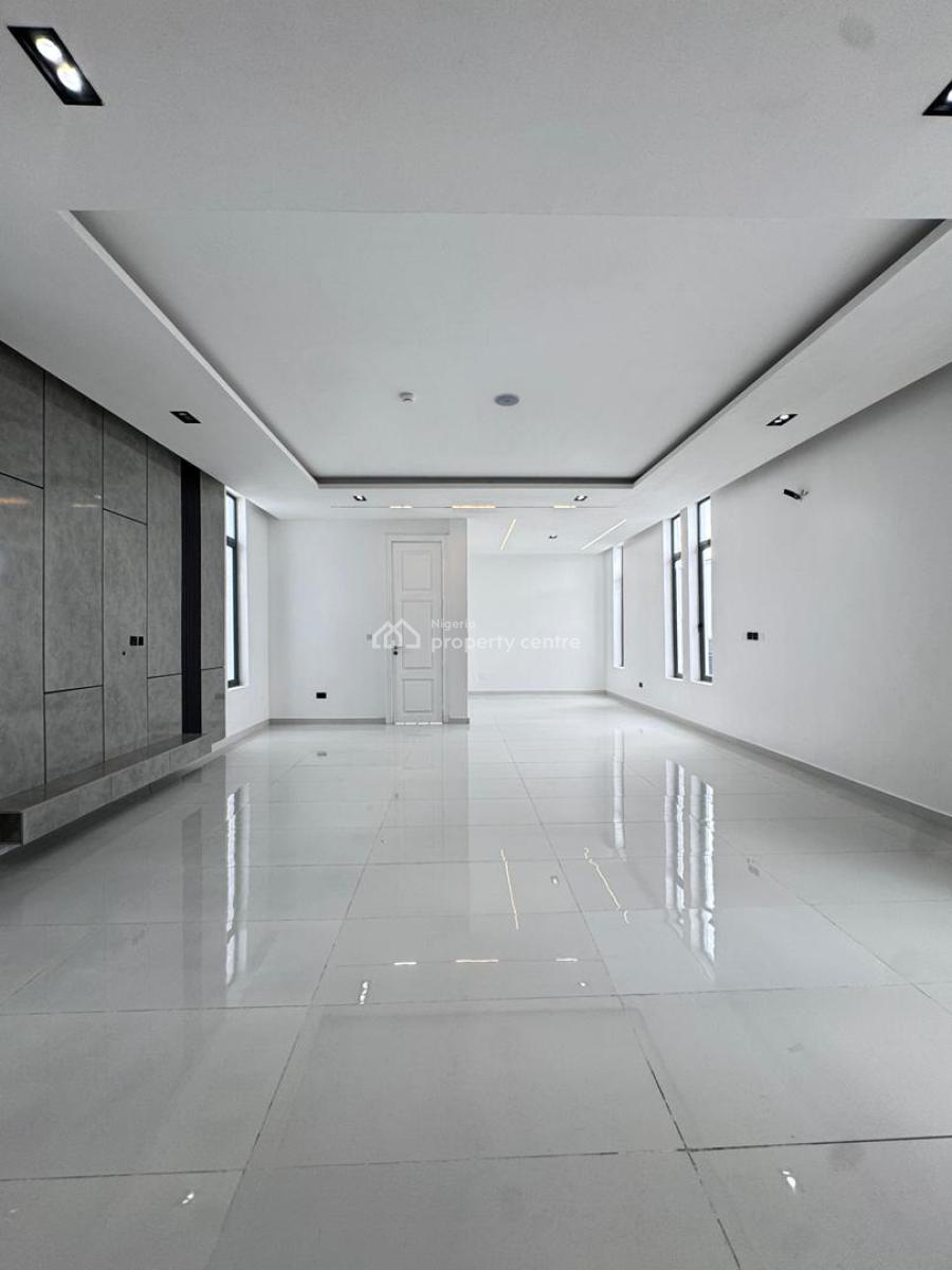 Amazing 5 Bedroom Duplex with a Bq Located in a Secured Neighborhood, Chevron, Lekki, Lagos, House for Sale