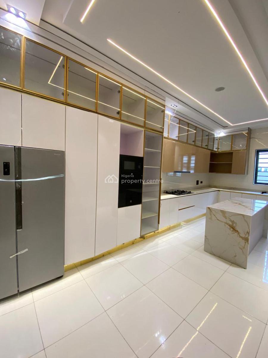 a Well Crafted 5 Bedroom Fully Detached with Ante Room, and Pool, Vgc, Lekki, Lagos, Detached Duplex for Sale