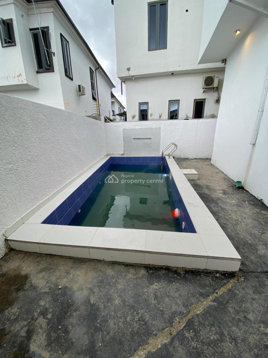 a Well Crafted 5 Bedroom Fully Detached with Ante Room, and Pool, Vgc, Lekki, Lagos, Detached Duplex for Sale
