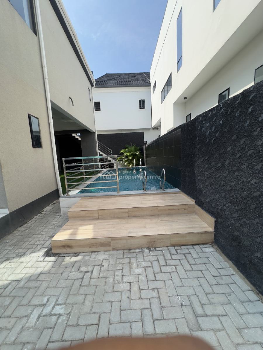 Luxury 4 Bedroom Smart Detached Duplex, Orchid, Lekki Phase 2, Lekki, Lagos, Detached Duplex for Rent