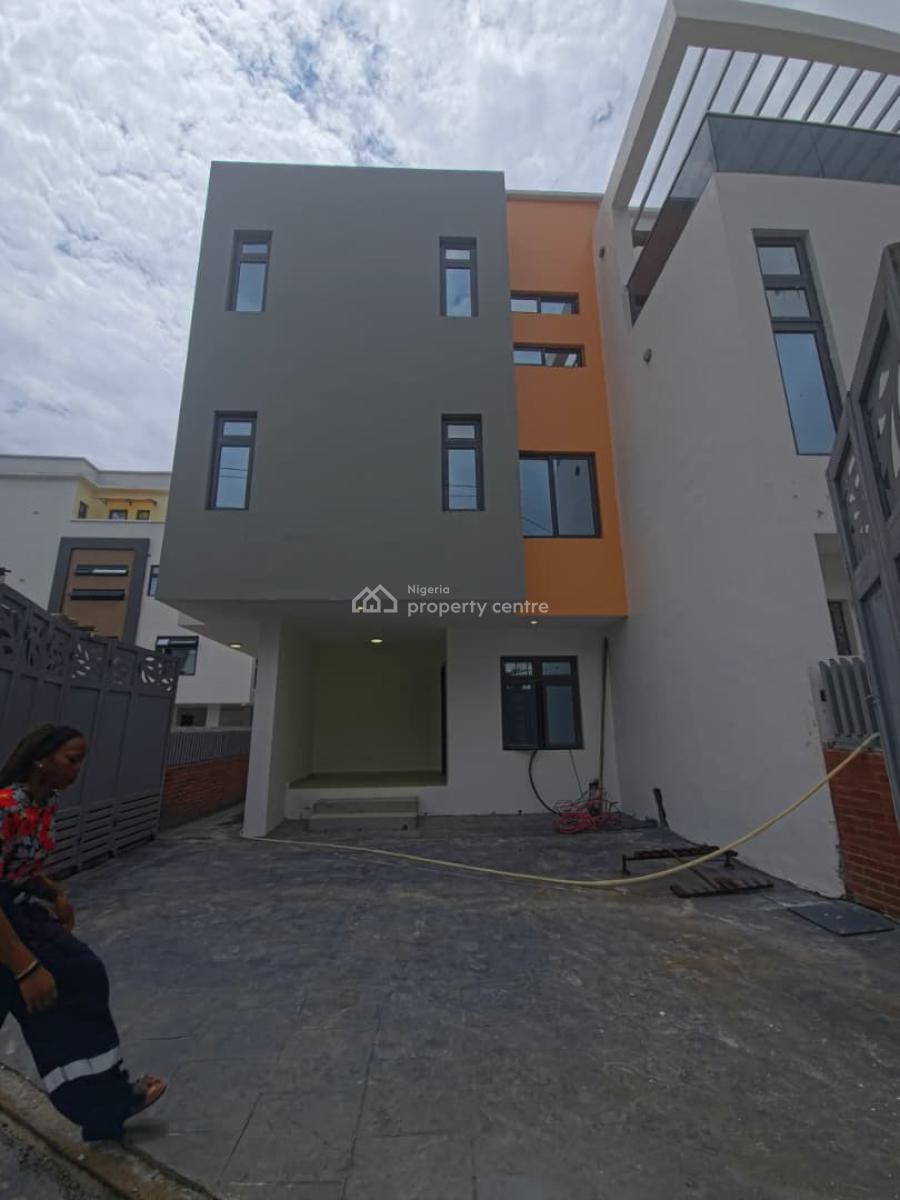 Newly & Well Built to Taste 4 Bedroom Semi Detached Duplex, Maryland, Lagos, Semi-detached Duplex for Sale