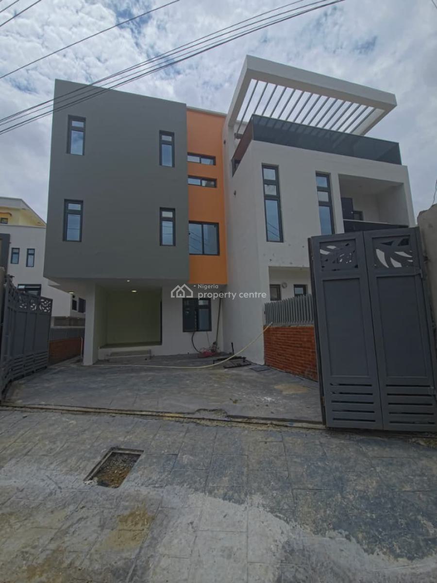 Newly & Well Built to Taste 4 Bedroom Semi Detached Duplex, Maryland, Lagos, Semi-detached Duplex for Sale