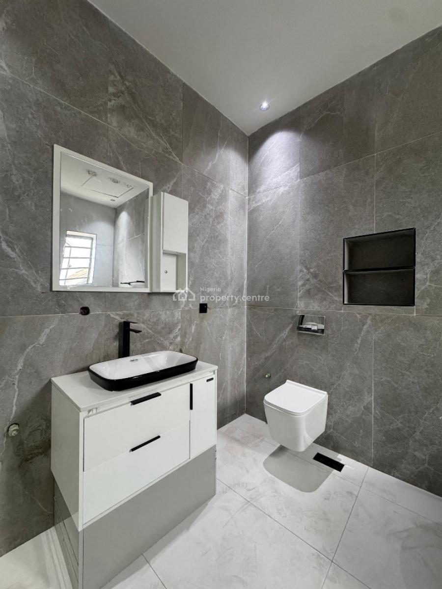 Magnificent 5 Bedroom Duplex with a Pool and Bq, Chevron, Lekki, Lagos, House for Sale