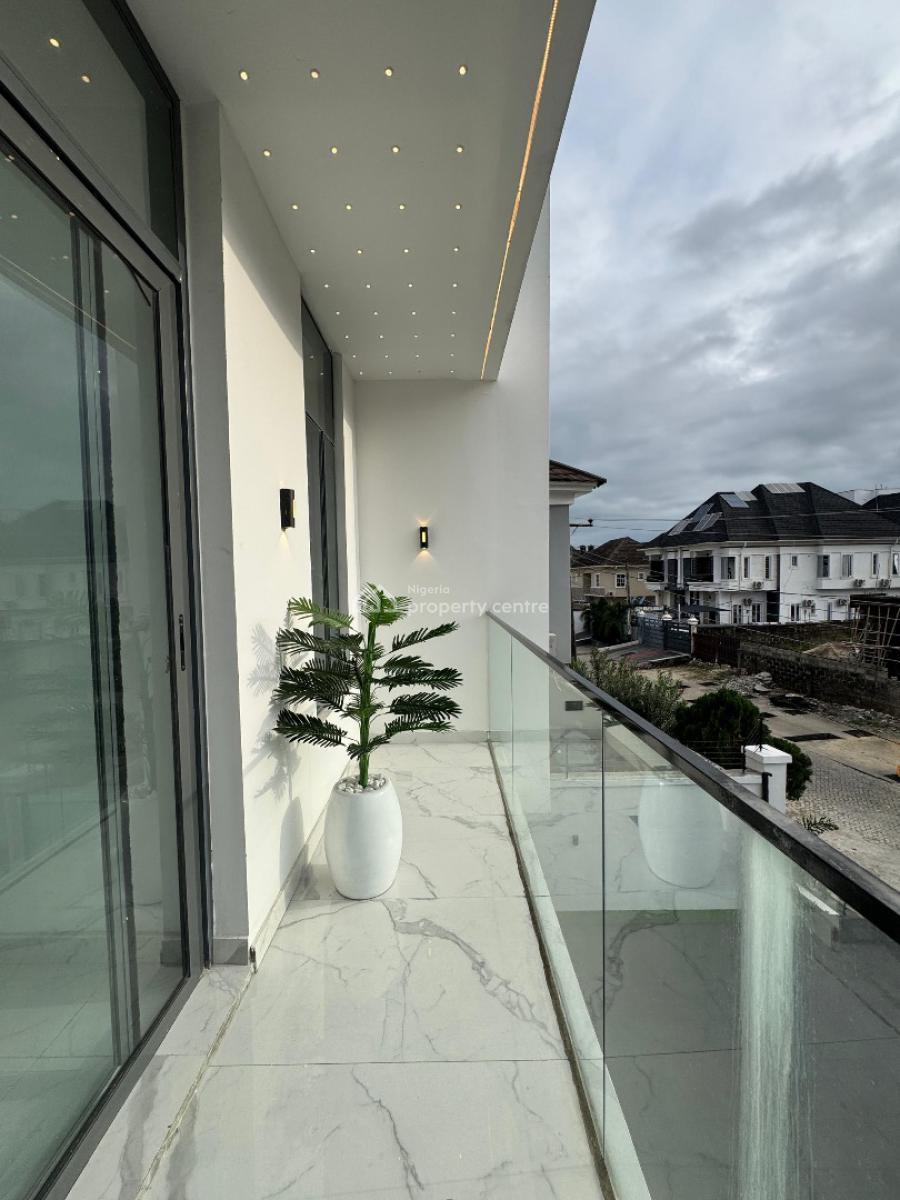 Magnificent 5 Bedroom Duplex with a Pool and Bq, Chevron, Lekki, Lagos, House for Sale