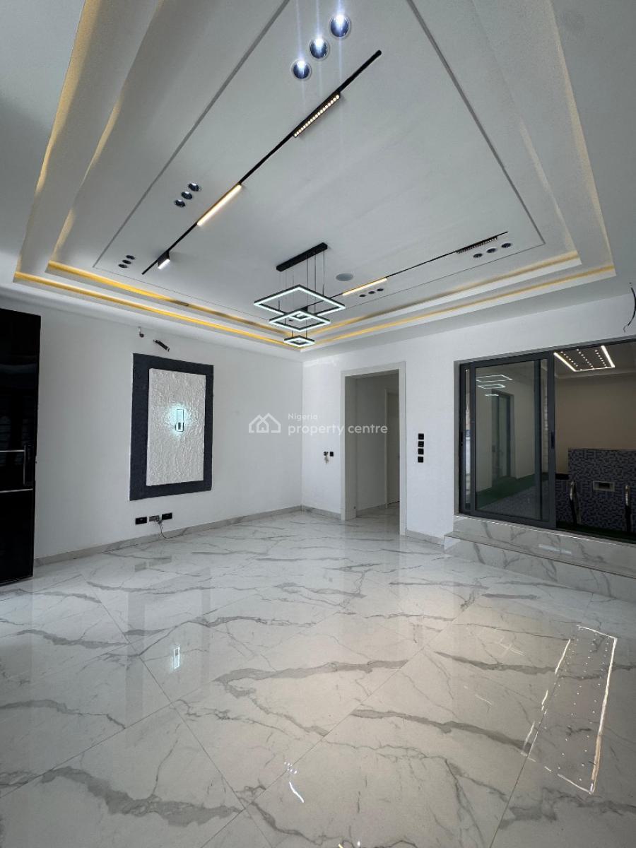 Magnificent 5 Bedroom Duplex with a Pool and Bq, Chevron, Lekki, Lagos, House for Sale