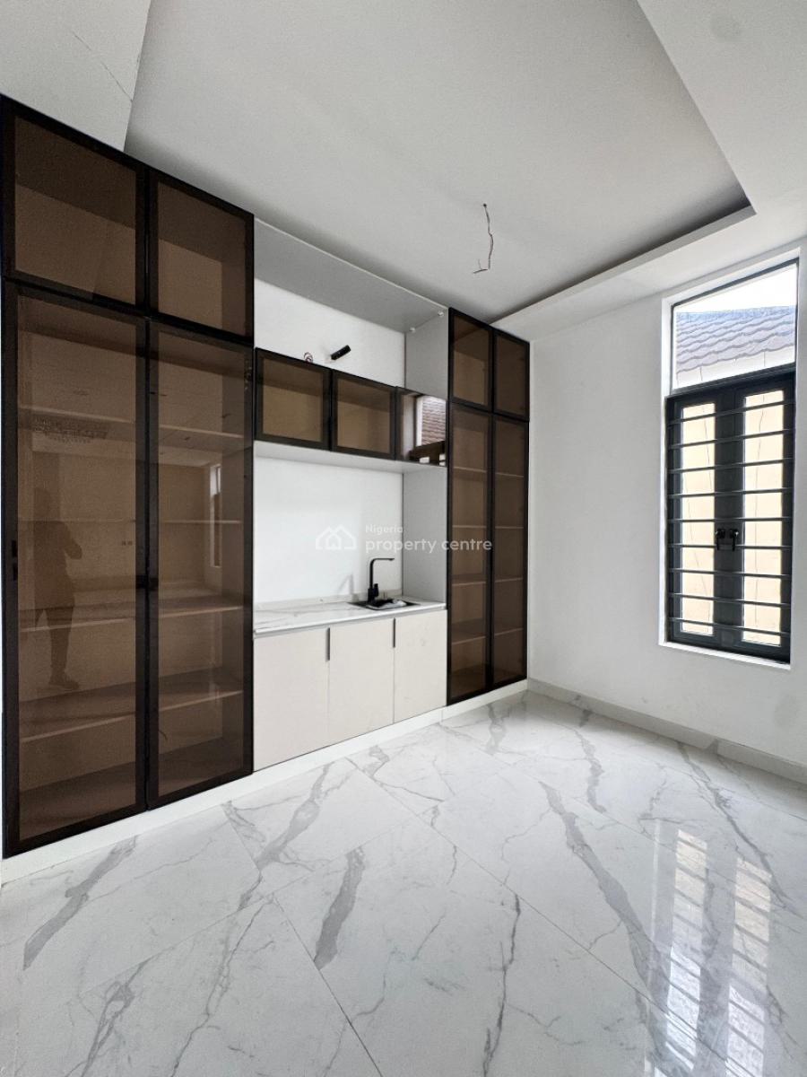 Magnificent 5 Bedroom Duplex with a Pool and Bq, Chevron, Lekki, Lagos, House for Sale