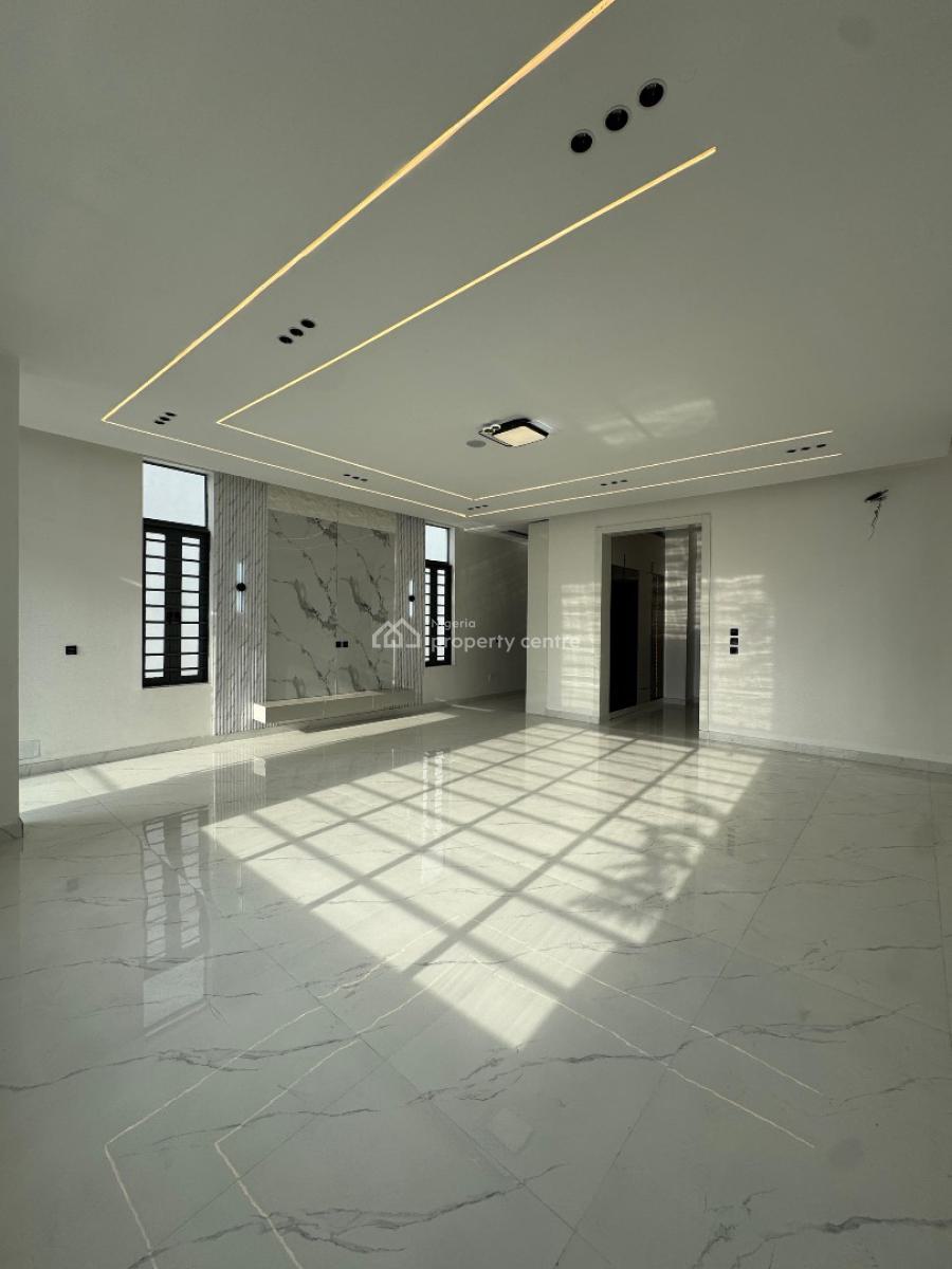 Magnificent 5 Bedroom Duplex with a Pool and Bq, Chevron, Lekki, Lagos, House for Sale