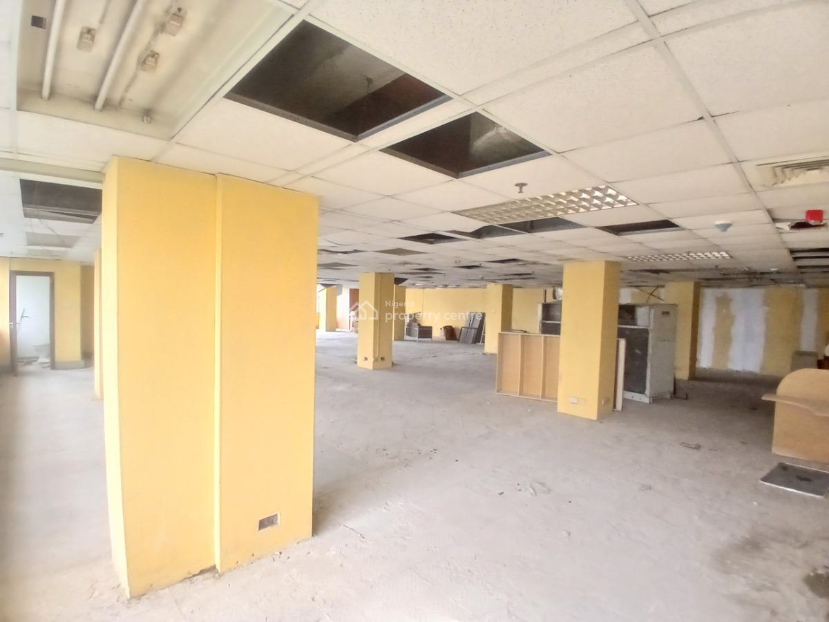 Prime Commercial Open Plan 317.5sqm Office Space, Victoria Island (vi), Lagos, Office Space for Rent