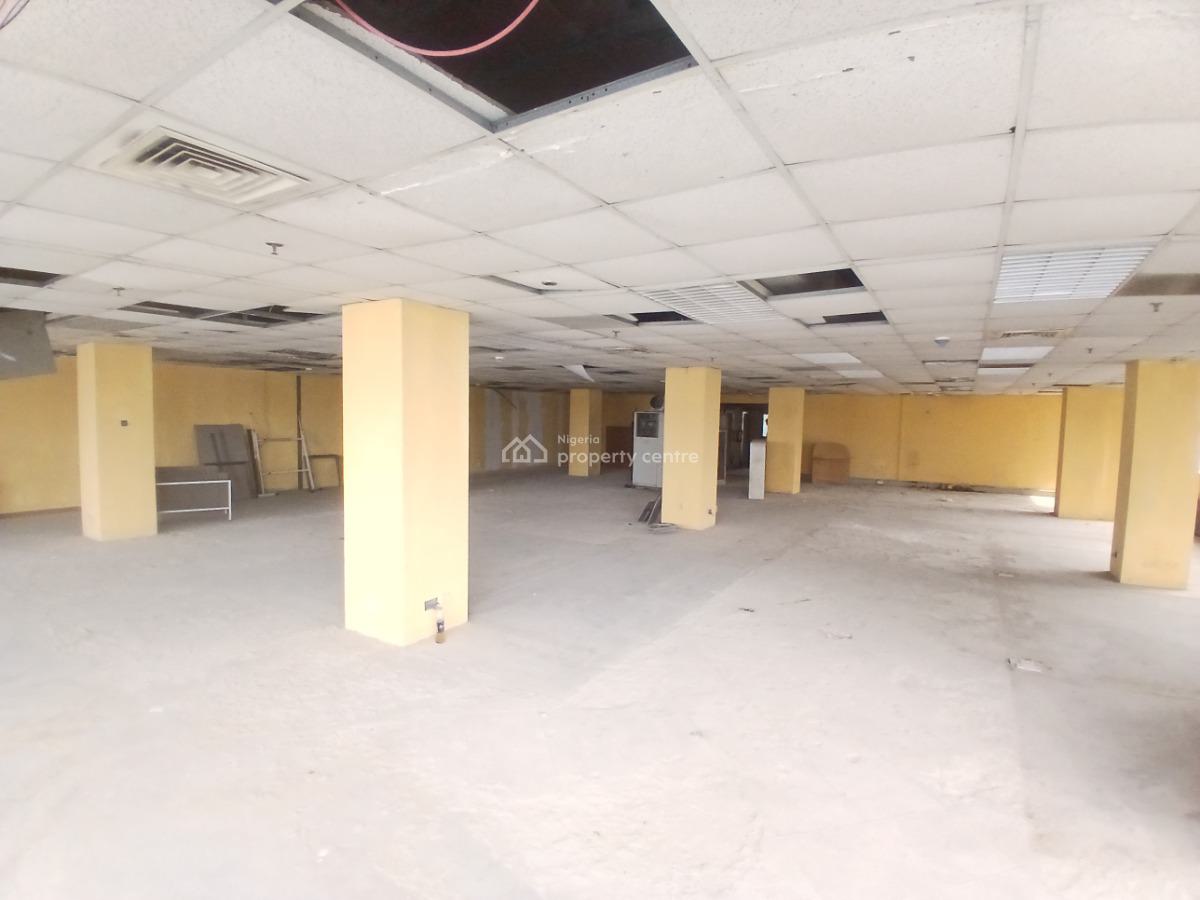 Prime Commercial Open Plan 317.5sqm Office Space, Victoria Island (vi), Lagos, Office Space for Rent