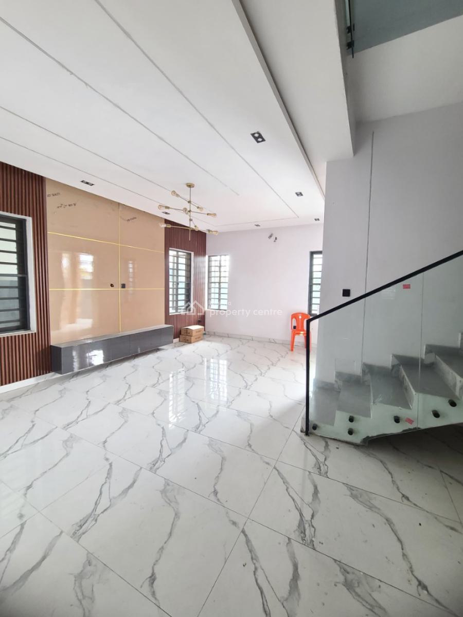 Luxurious 3 Bedroom Semi Detached Duplex, Ado Road, Vista Estate, Ajah, Lagos, Semi-detached Duplex for Sale