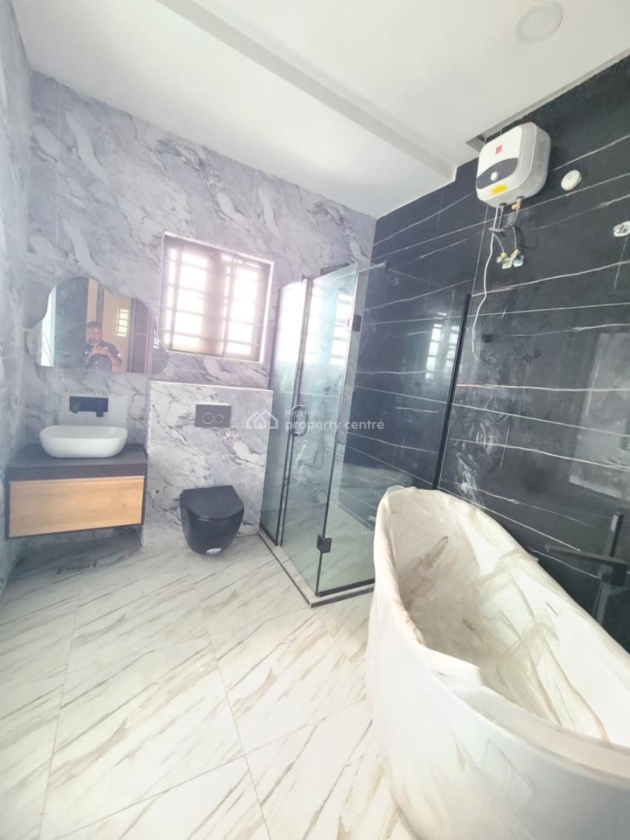 Luxurious 3 Bedroom Semi Detached Duplex, Ado Road, Vista Estate, Ajah, Lagos, Semi-detached Duplex for Sale