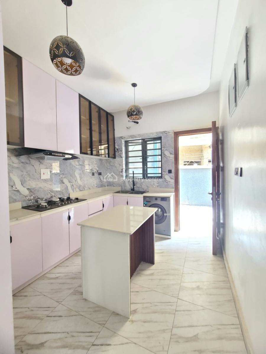 Luxurious 3 Bedroom Semi Detached Duplex, Ado Road, Vista Estate, Ajah, Lagos, Semi-detached Duplex for Sale