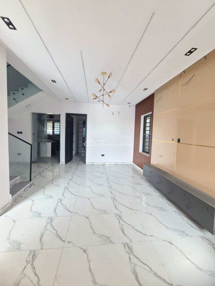 Luxurious 3 Bedroom Semi Detached Duplex, Ado Road, Vista Estate, Ajah, Lagos, Semi-detached Duplex for Sale