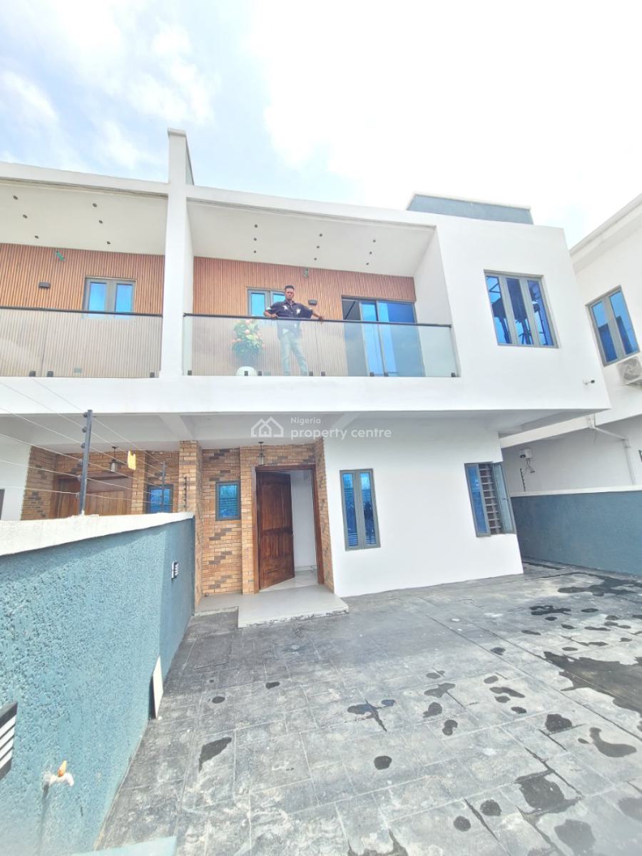 Luxurious 3 Bedroom Semi Detached Duplex, Ado Road, Vista Estate, Ajah, Lagos, Semi-detached Duplex for Sale