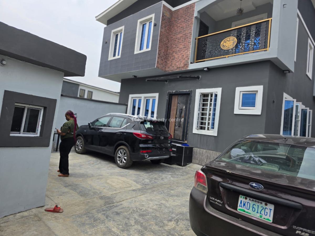 New 4 Bedroom Semi Detached, Ajao Estate, Anthony, Maryland, Lagos, House for Sale