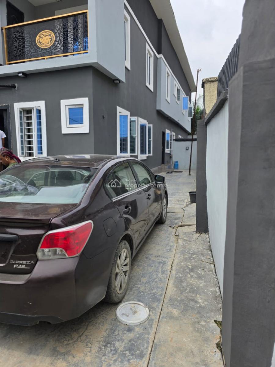 New 4 Bedroom Semi Detached, Ajao Estate, Anthony, Maryland, Lagos, House for Sale