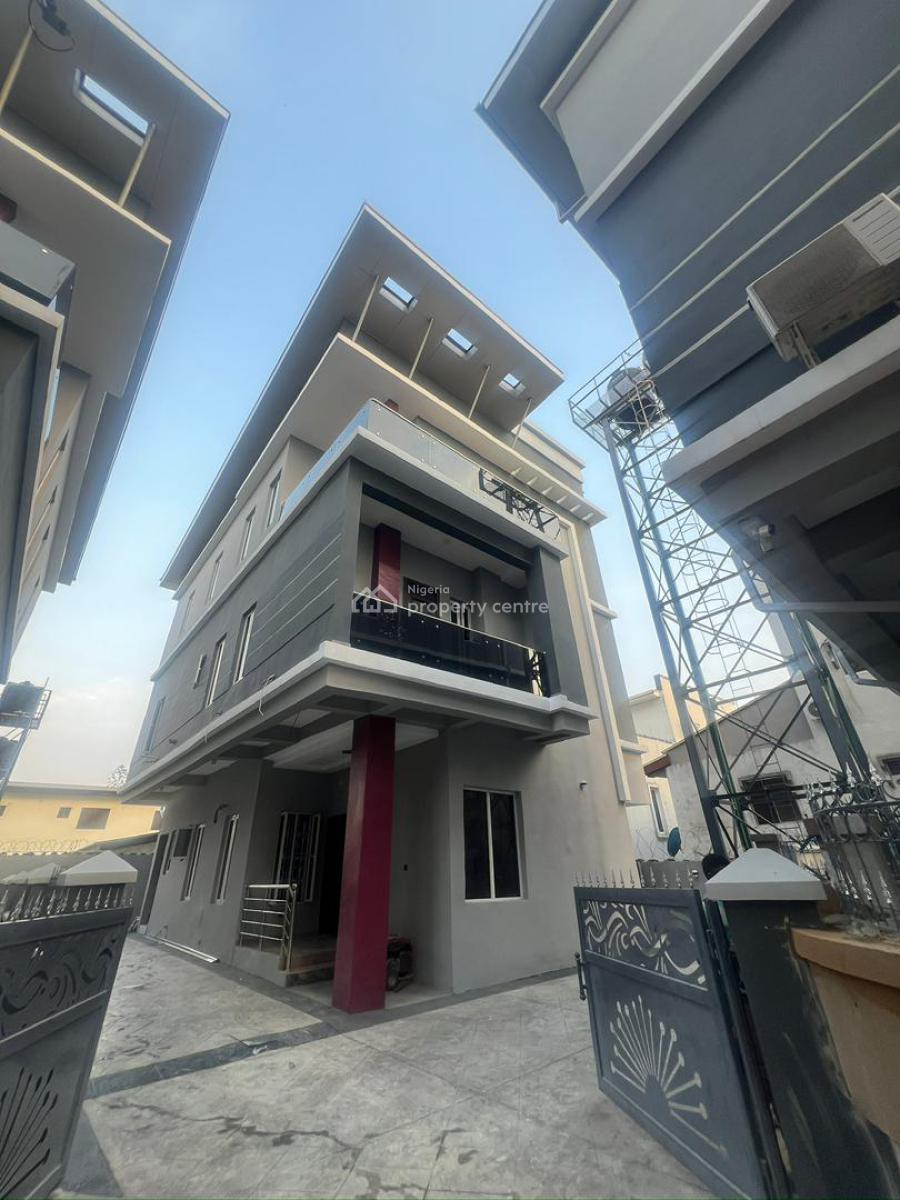 Contemporary 5-bedroom Fully Detached Duplex in Magodo Phase 2, Gra Phase 2, Magodo, Lagos, Detached Duplex for Sale
