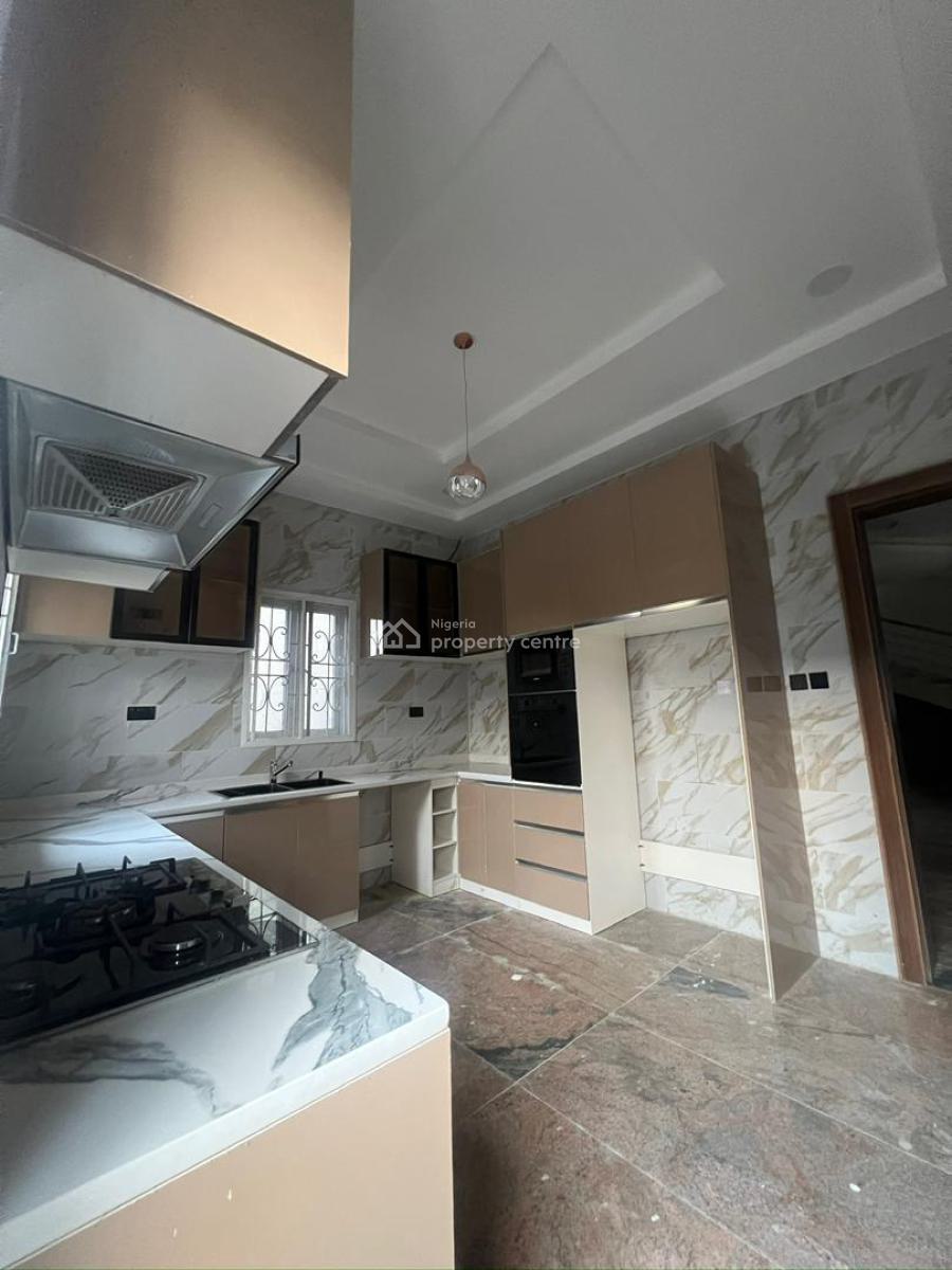 Contemporary 5-bedroom Fully Detached Duplex in Magodo Phase 2, Gra Phase 2, Magodo, Lagos, Detached Duplex for Sale
