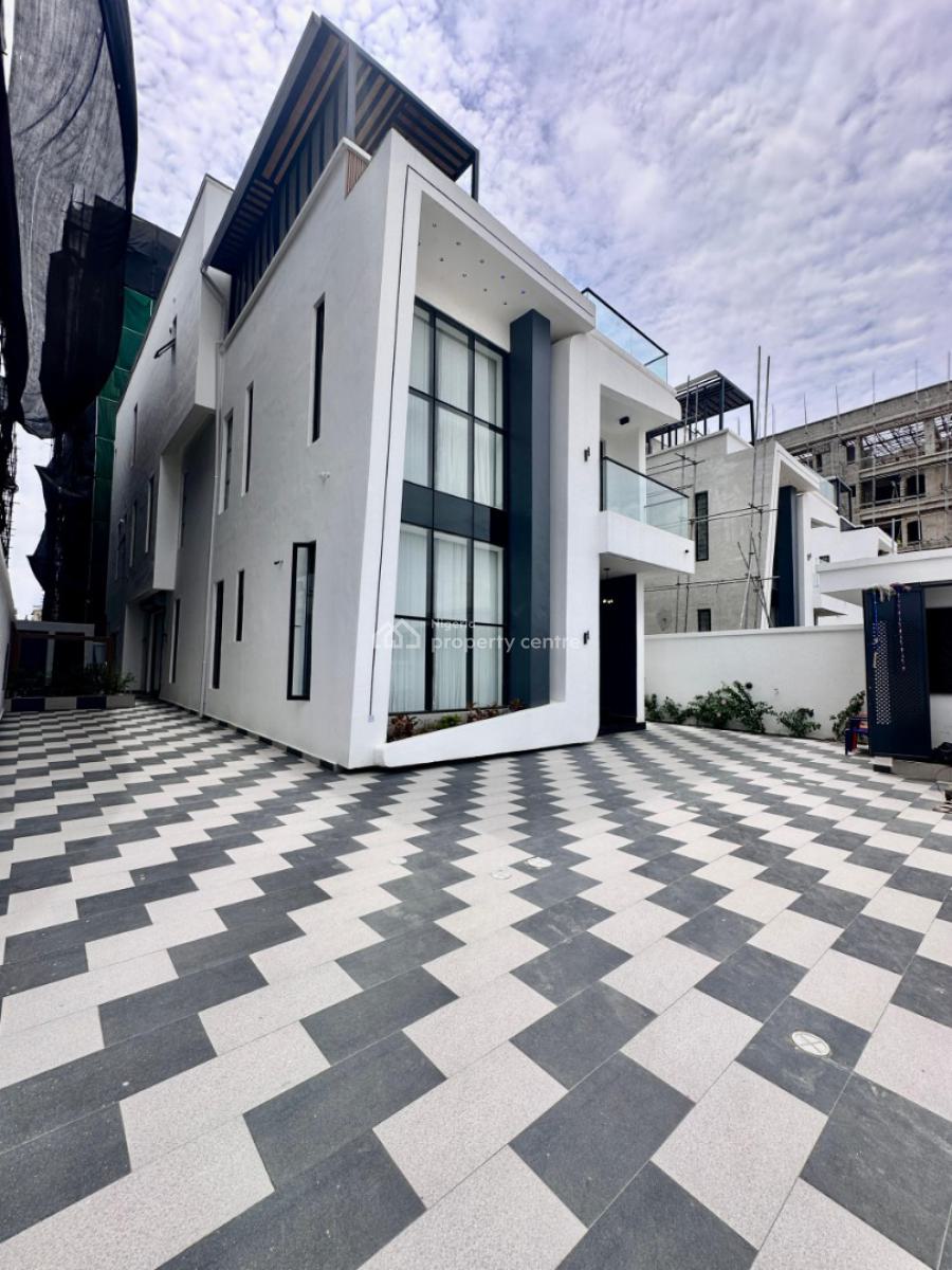 Exquisitely Finished 5bedroom Fully Detached, Lekki Phase 1, Lekki, Lagos, Detached Duplex for Sale
