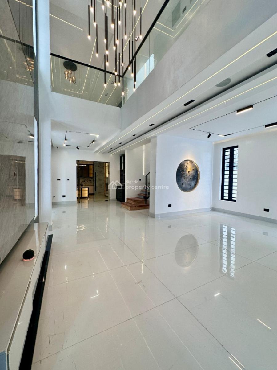 Exquisitely Finished 5bedroom Fully Detached, Lekki Phase 1, Lekki, Lagos, Detached Duplex for Sale