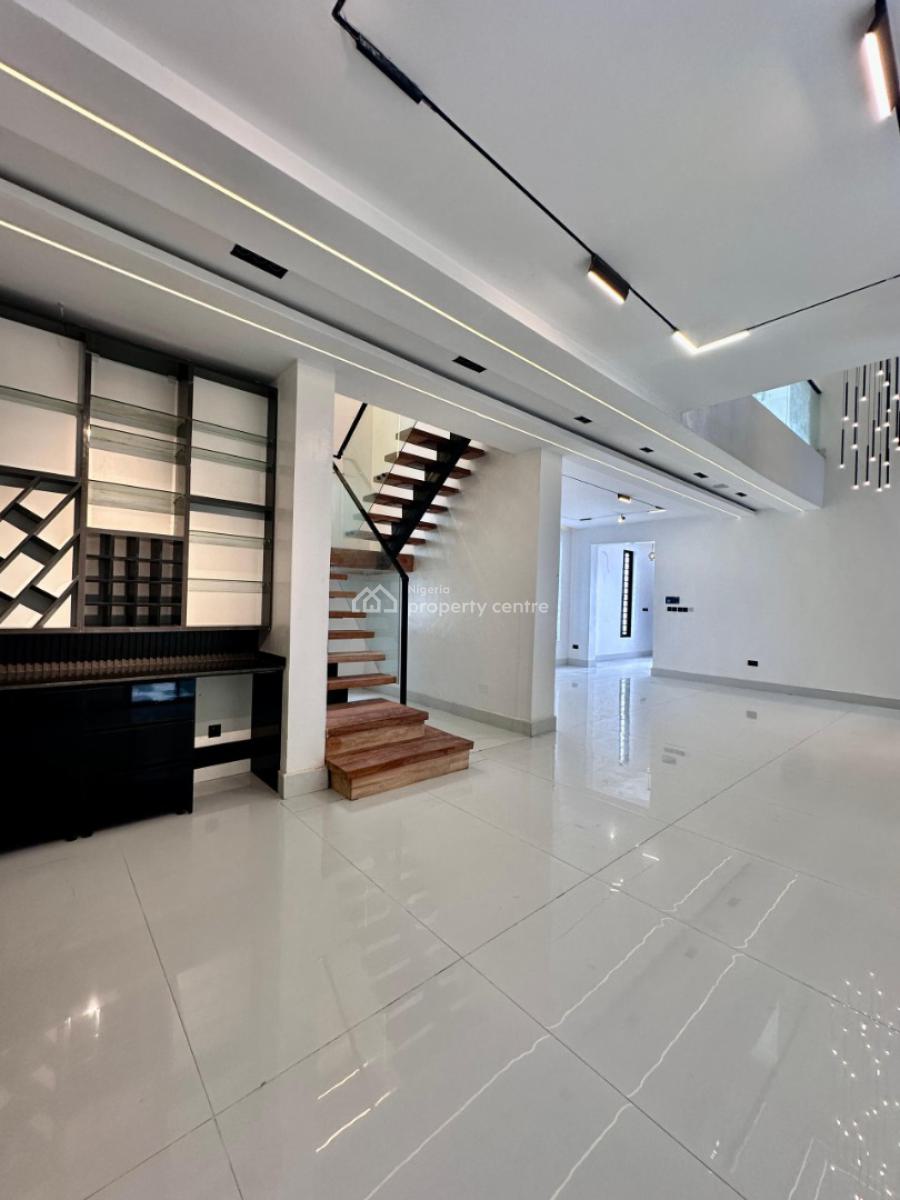 Exquisitely Finished 5bedroom Fully Detached, Lekki Phase 1, Lekki, Lagos, Detached Duplex for Sale