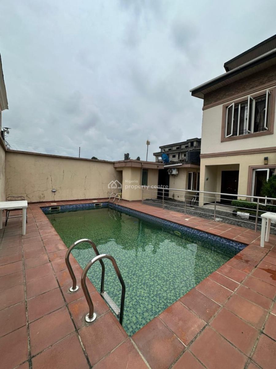Fully Furnished 5 Bedroom Terrace Duplex with Bq, Victoria Island (vi), Lagos, Terraced Duplex for Rent