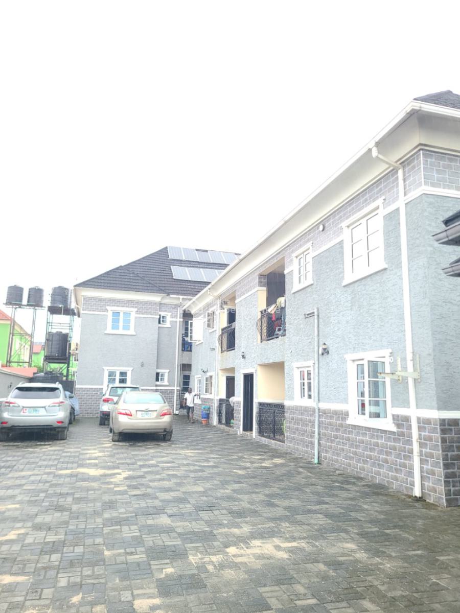 Standard and Homely 2 Bedroom Apartment, Mobil Road, Ajah, Lagos, Flat / Apartment for Rent