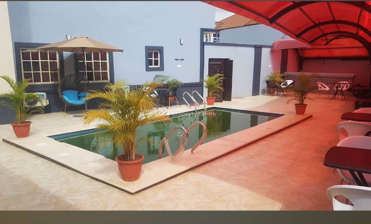 Functional Hotel Consisting 14 Rooms, 3rd Avenue, Gwarinpa, Abuja, Hotel / Guest House for Sale