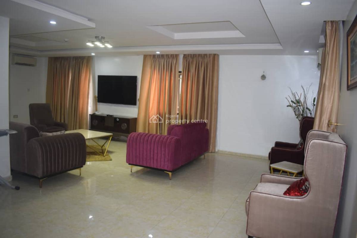 Massive 3 Bedrooms Flat on The First Floor, Ikoyi, Lagos, Flat / Apartment for Rent