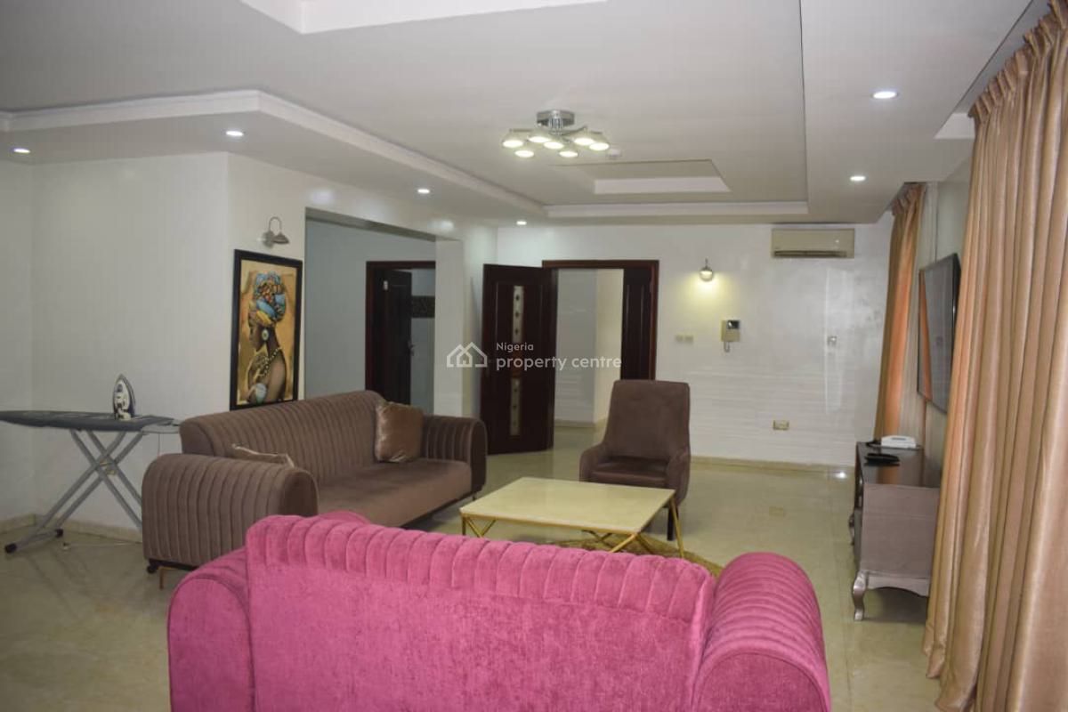 Massive 3 Bedrooms Flat on The First Floor, Ikoyi, Lagos, Flat / Apartment for Rent
