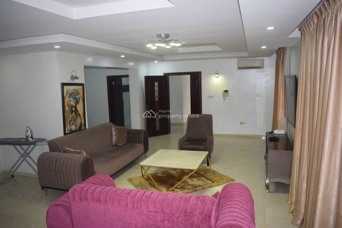 Massive 3 Bedrooms Flat on The First Floor, Ikoyi, Lagos, Flat / Apartment for Rent