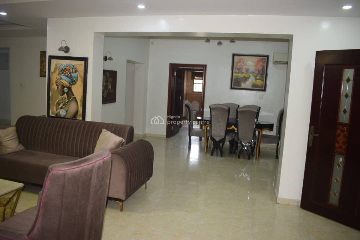 Massive 3 Bedrooms Flat on The First Floor, Ikoyi, Lagos, Flat / Apartment for Rent