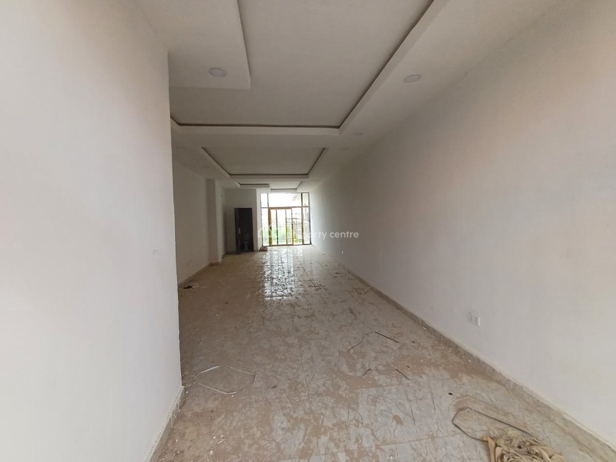 Serviced 62sqm Shop/office Space with Two Toilets, Jabi, Abuja, Office Space for Rent