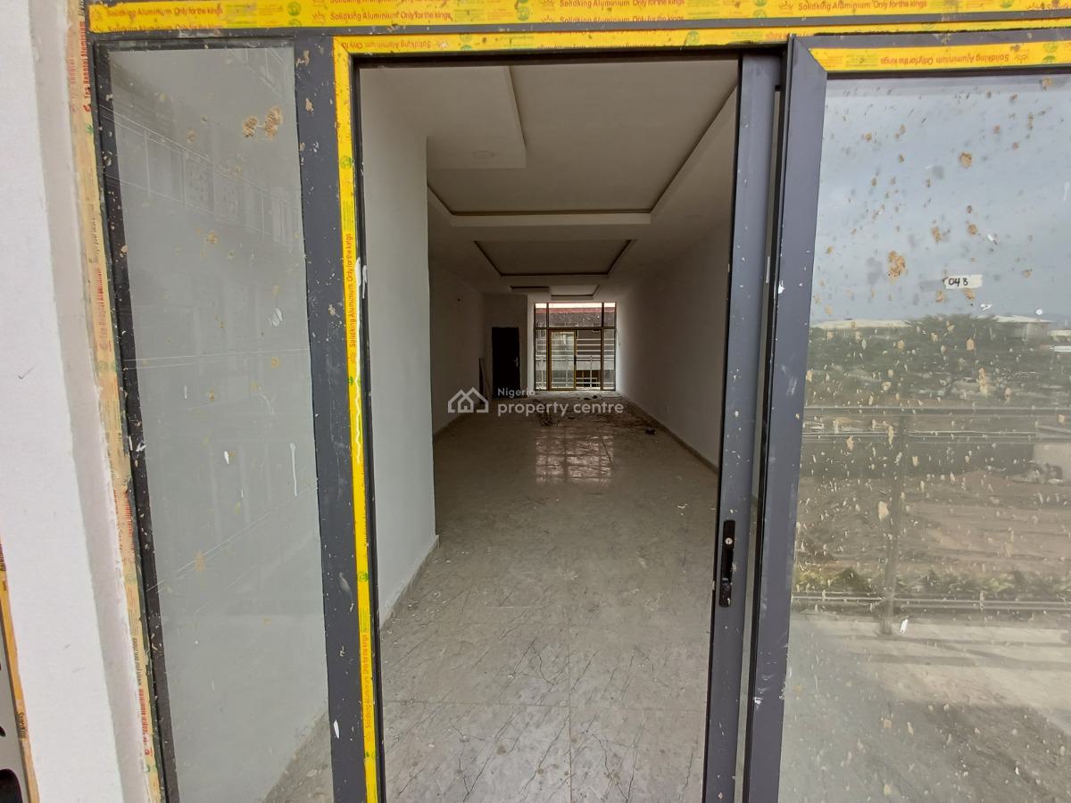 Serviced 62sqm Shop/office Space with Two Toilets, Jabi, Abuja, Office Space for Rent