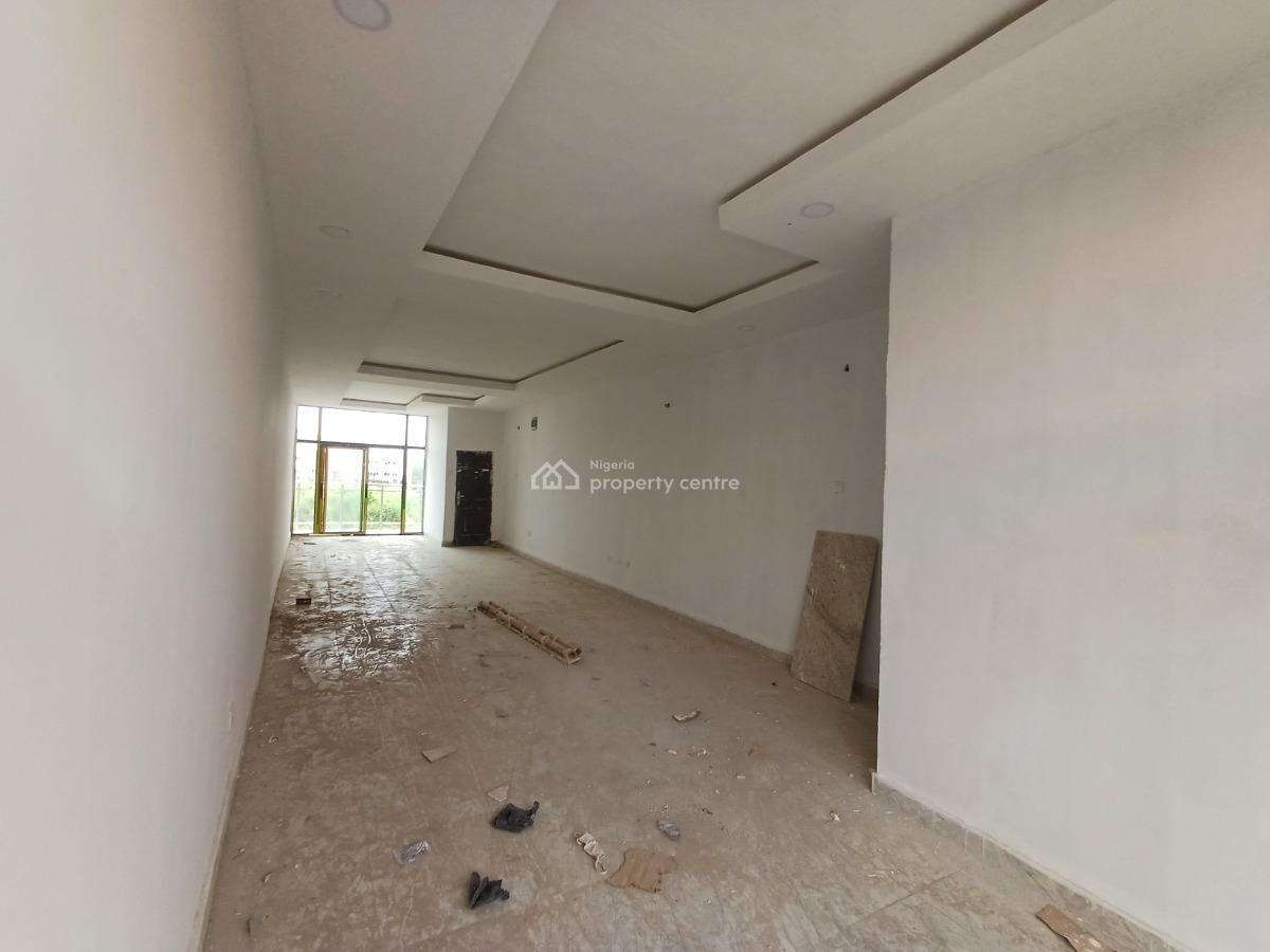 Serviced 62sqm Shop/office Space with Two Toilets, Jabi, Abuja, Office Space for Rent