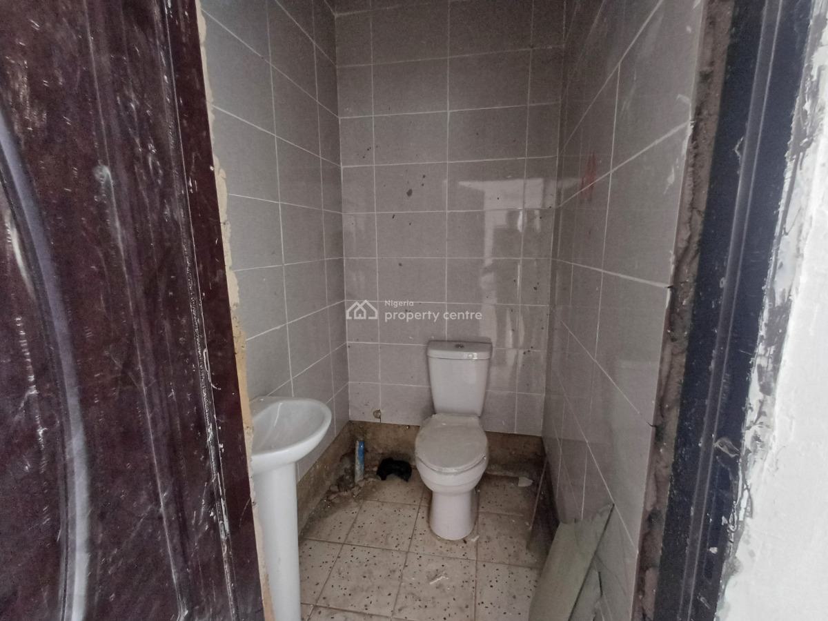 Serviced 62sqm Shop/office Space with Two Toilets, Jabi, Abuja, Office Space for Rent