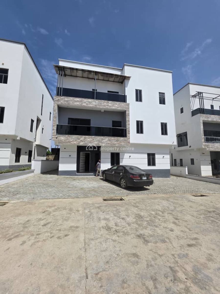 6 Bedroom Detached Duplex with Bq, Guzape District, Abuja, Detached Duplex for Sale