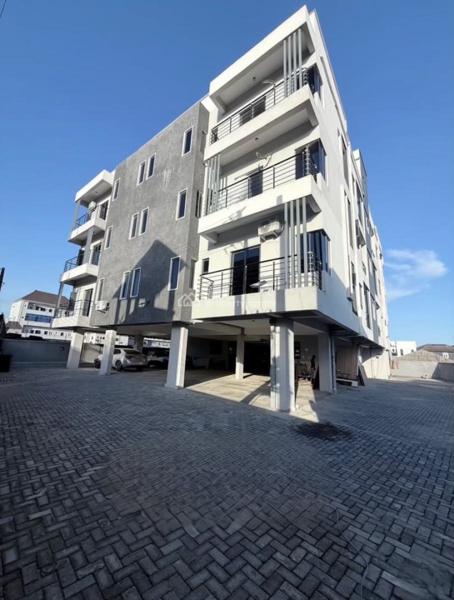 Luxury 2 Bedroom Penthouse with Rooftop Space, Ologolo, Lekki, Lagos, Flat / Apartment for Rent