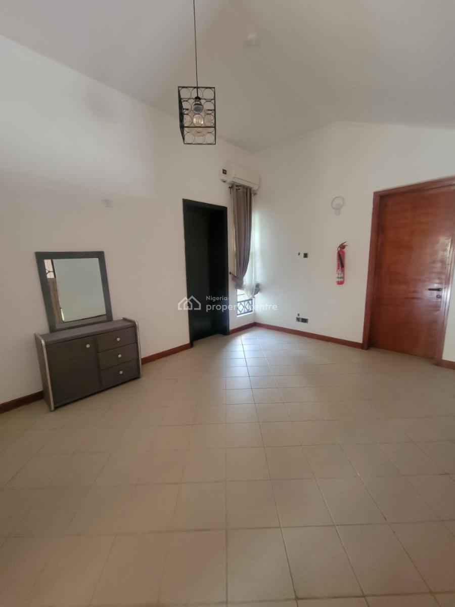 a Beautifully Furnished 4 Bedroom Fully Detached Duplex with Bq, Jabi, Abuja, Detached Duplex for Rent