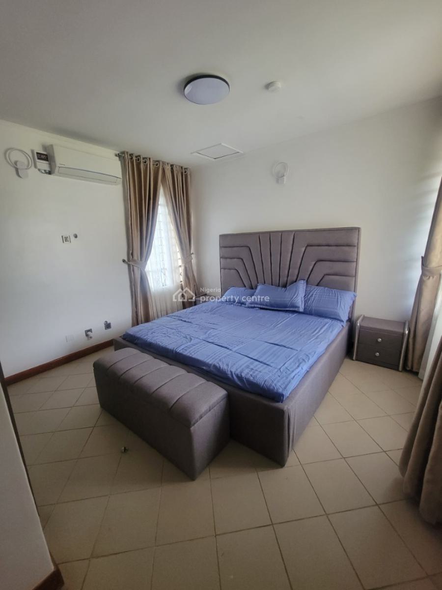 a Beautifully Furnished 4 Bedroom Fully Detached Duplex with Bq, Jabi, Abuja, Detached Duplex for Rent